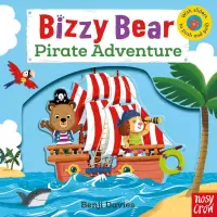 硬頁遊戲書Bizzy Bear: Pirate Adventure! 附故事音檔