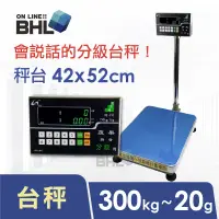 ~BHL 秉衡量~蔬果語音分級台秤IQM 300K 秤台42x52cm - 比價