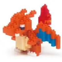 Kawada Nanoblock 河田積木神奇寶貝系列Lizardon 噴火龍NBPM 008