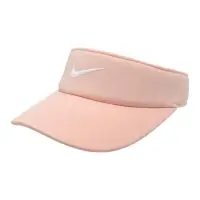 【NIKE 耐吉】鴨舌帽 AeroBill Golf Visor 粉紅 快乾 遮陽 防曬 透氣 高爾夫 DH1926-800
