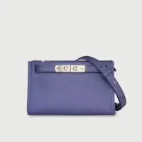 【BRAUN BUFFEL 德國小金牛】 總代理 尤妮爾 斜背包-幽夜藍 BF867-11-FD