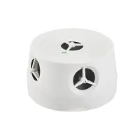 【DigiMax】五雷轟鼠 五喇叭電池式超音波驅鼠器 UP-115  50坪 取電不易處 、強力超音波  - 比價