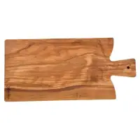 【Arte in olivo】橄欖木 托斯卡尼盛菜盤 砧板 木盤 托盤 木砧板 切菜板 44x21cm