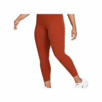 【NIKE 耐吉】AS W NK DF Zenvy HR 7 8 TGHT 女款 暗橙色 褲 緊身褲 束褲 DQ6016-832