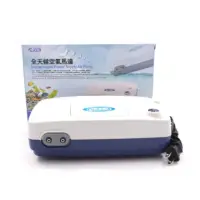 【ISTA 伊士達】全天候自動充電空氣幫浦.不斷電空氣馬達12W 淡海水觀賞魚魚缸 IF-911