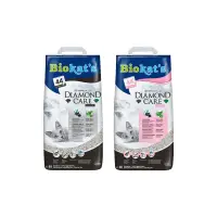 德國寶凱 Biokat′s 雙鑽雙效貓砂 8Lx2包組貓砂 低粉塵 礦砂 宅寵醬寵物用品 - 比價