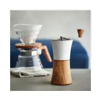 《茉莉餐具》 橄欖木手搖磨豆機 HARIO 磨豆機 手搖磨豆 咖啡 隨身攜帶 MCWN-2-OV