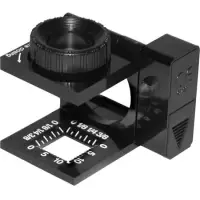 《CARSON》LED針線折疊放大鏡 11.5x  | 珠寶 錢幣  物品觀察 輔助閱讀