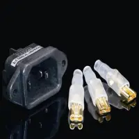 Oyaide IEC320 電源尾插 含接線夾 - 比價