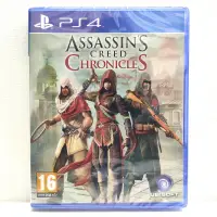 PS4 刺客教條 編年史三部曲 中文 歐版封面