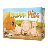 哈哈玩具屋~桌遊 新天鵝堡 養豬趣 Happy Pigs 遊戲