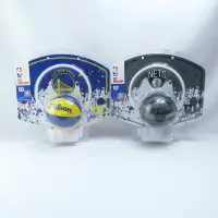 Wilson 威爾森 NBA 迷你籃板 含小球 WTBA1302- 勇士隊 籃網隊 賽爾蒂克隊【iSport愛 】